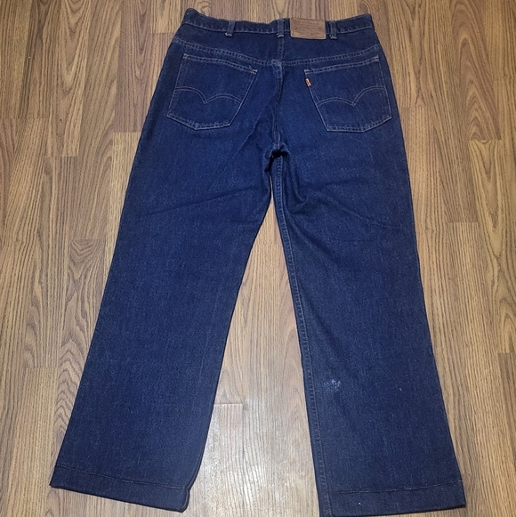 Vintage Levi’s 617 Orange Tab Bootcut Jeans Men’s 33x28 Canada 70s 80s B80 - Picture 6 of 11